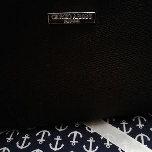 Armani perfumes bag NWOT